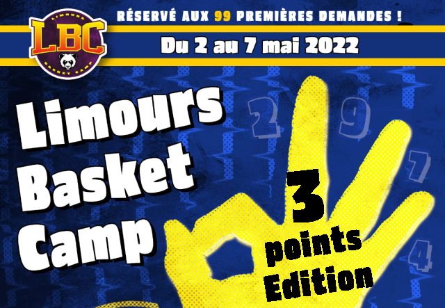 A venir, Limours Basket Camp 2022 !