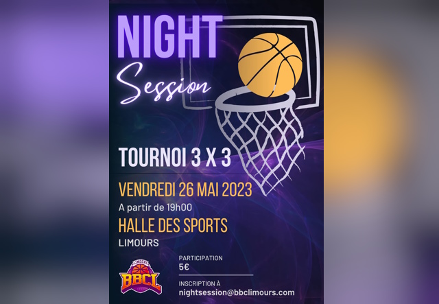 Night Session 2023 – Inscriptions Ouvertes !